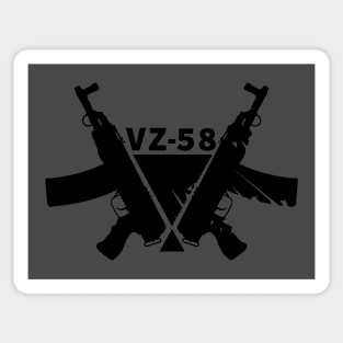 Brutal geometry Assault rifle VZ-58 Sticker